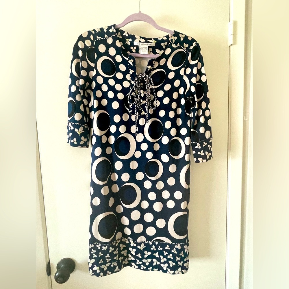 Diane Von Furstenberg silk dress